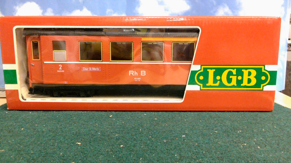 LGB 3063 G RH B 8-Wheel Passenger Car