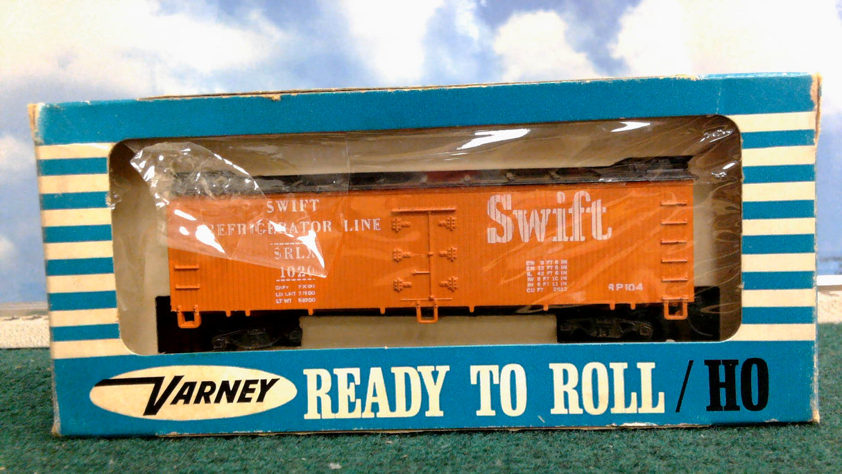 Varney 2566 HO Swift Reefer Car