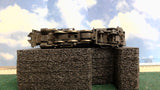 LIONEL 5342 OO SCALE ENGINE AS IS MISSING FRONT TRUCKS NO TENDER