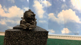 LIONEL 5342 OO SCALE ENGINE AS IS MISSING FRONT TRUCKS NO TENDER