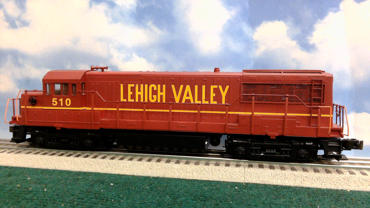 Weaver 1337 Lehigh Valley U25B Diesel Locomotive (3-Rail)