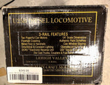 Weaver 1337 Lehigh Valley U25B Diesel Locomotive (3-Rail)