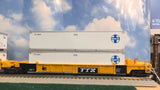 Worldwide Intermodal K-7794 DTTX TTX 2 Pack w/Containers