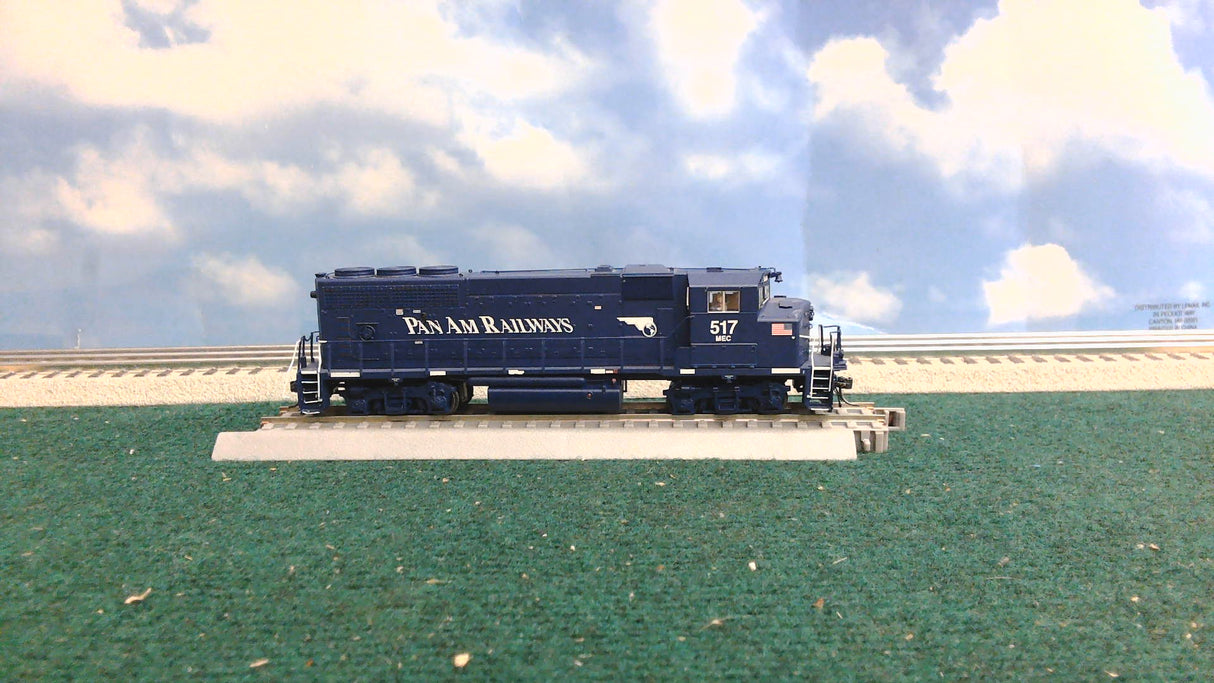 ATLAS HO SCALEV PAN AM RAILWAY DIESEL ENGINE #517