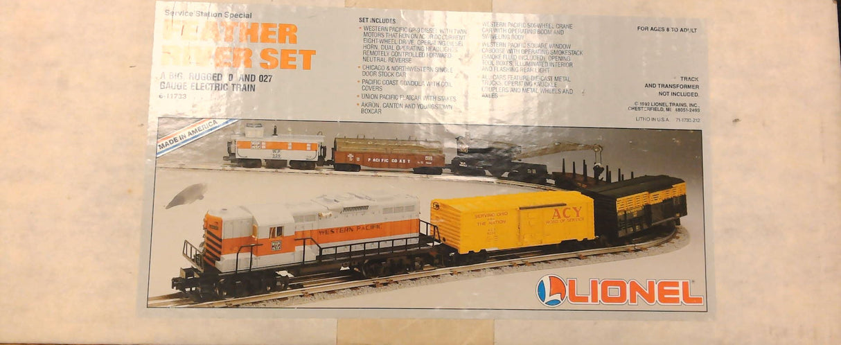 Lionel 6-11733 Feather River Set