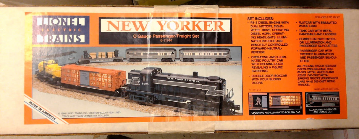 Lionel 6-11744 New Yorker Passenger/Freight Set
