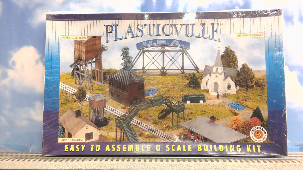 Bachmann 45974 PlasticVille Pedestrian Bridge