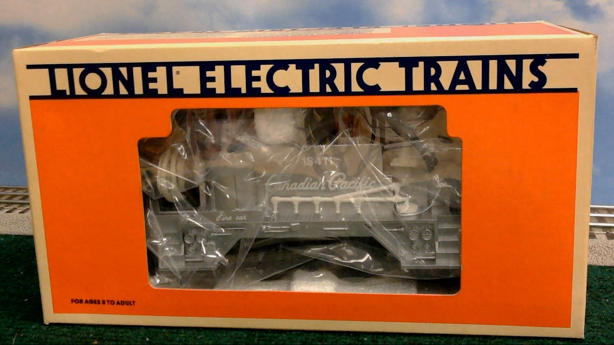 Lionel 6-18411 Canadian Pacific Fire Fighter Car