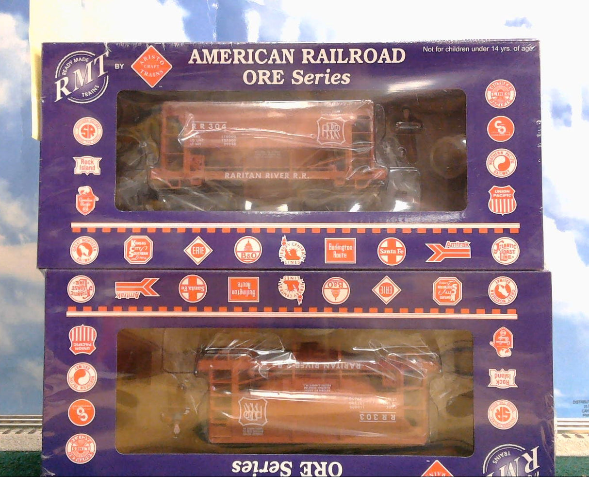 RMT-96778 Raritan River Ore Car 2 Car Set