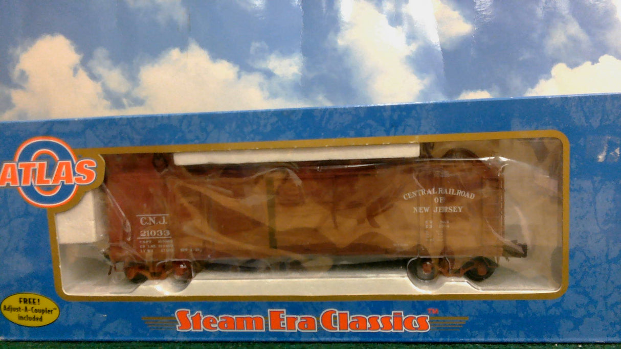 Atlas #8752 Jersey Central 1923 ARA 40' Steel Box Car