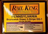 MTH RK-2500 Pennsylvania GG-1 Electric Engine - O31