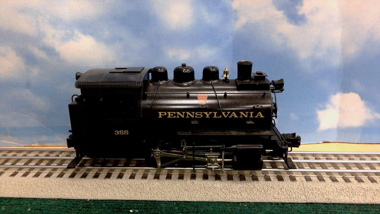 Right-of-Way Industries 5204 Brass Pennsylvania 0-4-0 Saddle Tanker