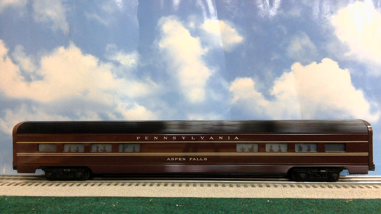 Weaver Scale Pennsylvania Aluminum 5-Car Passenger