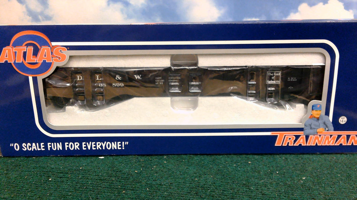Atlas 0638 Lackawanna 52'6" Gondola