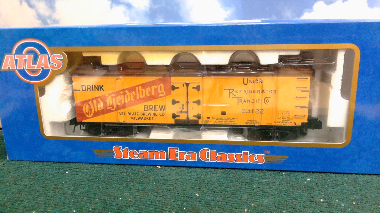 Atlas 6709 Blatz 40' Woodside Reefer Car