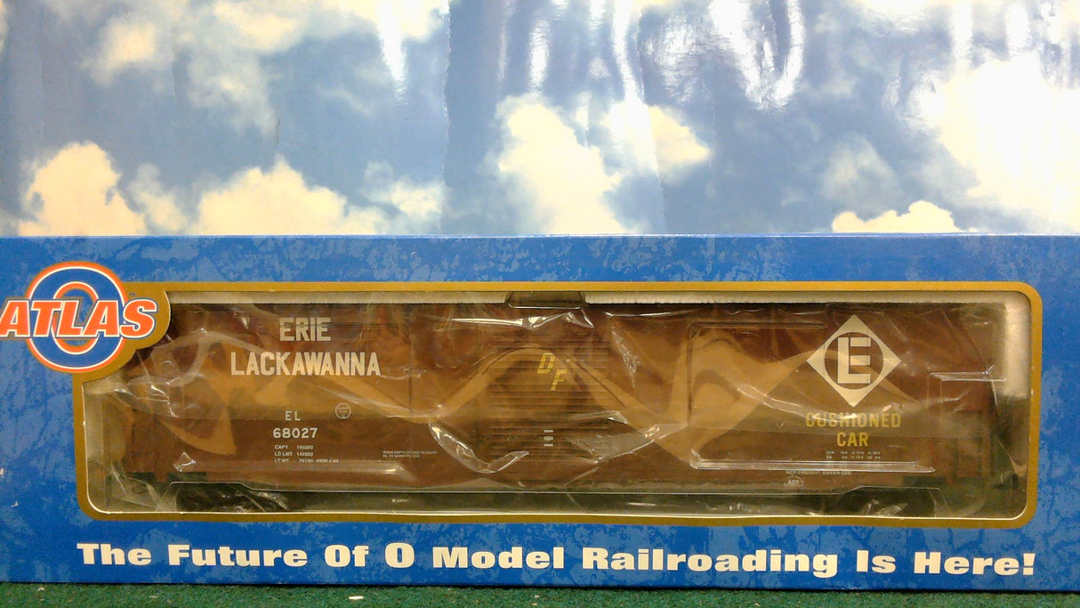Atlas 6532 O Eire Lackawanna ACF 60' S.D. Auto Parts Box Car