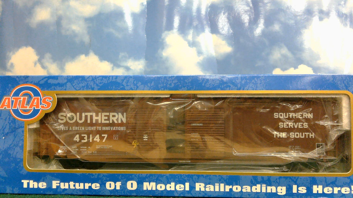 Atlas 6553 O Southern ACF 60' D.D. Auto Parts Box Car