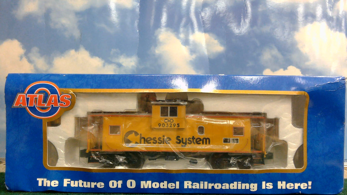Atlas 6607 O Chessie System Extended Vision Caboose