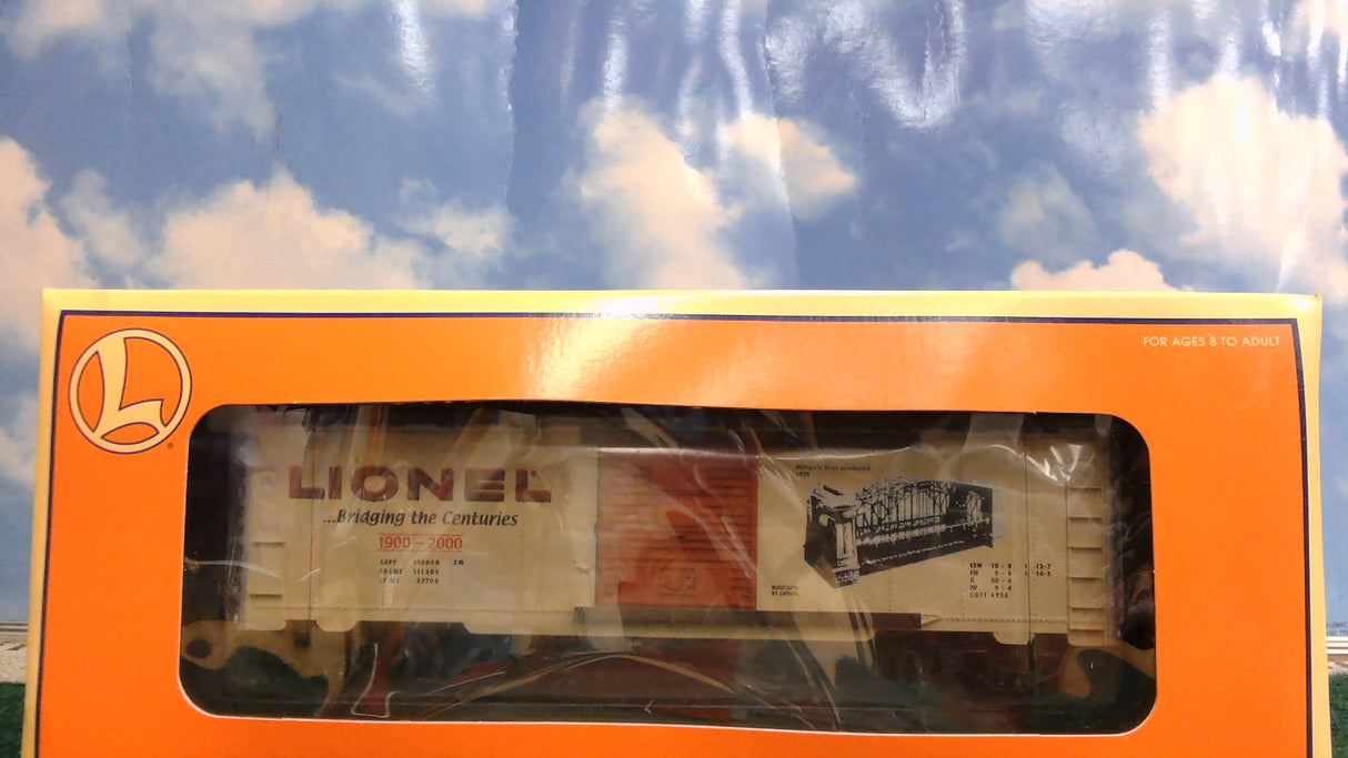 Lionel 6-39200 O Gauge Hellgate Boxcar #2