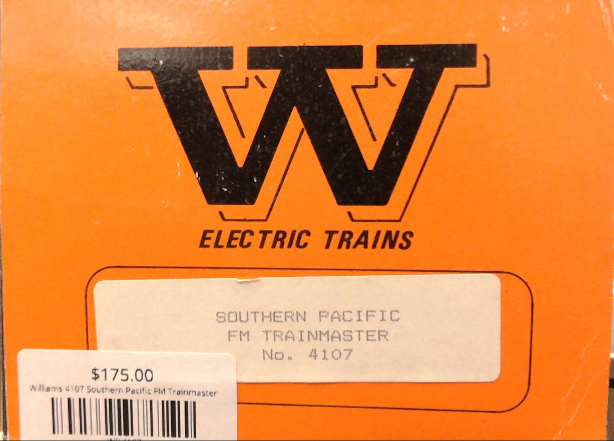 Williams 4107 Southern Pacific FM Trainmaster
