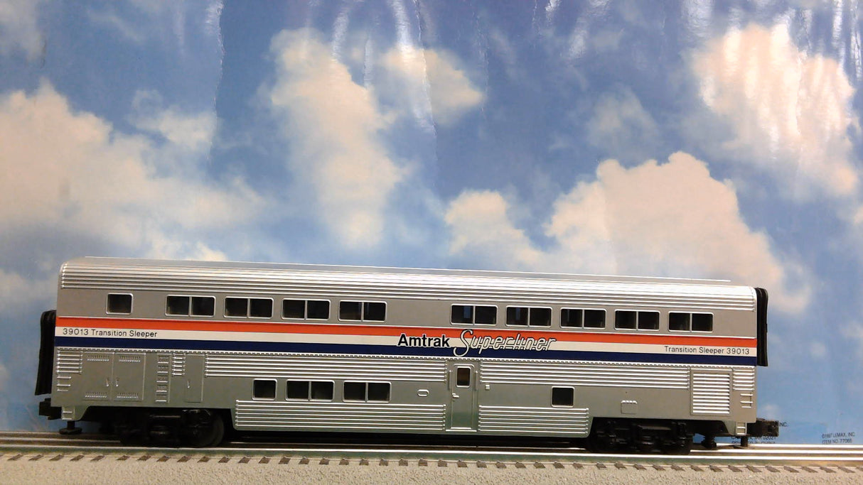 MTH O Amtrak Superliner Sleeper Car