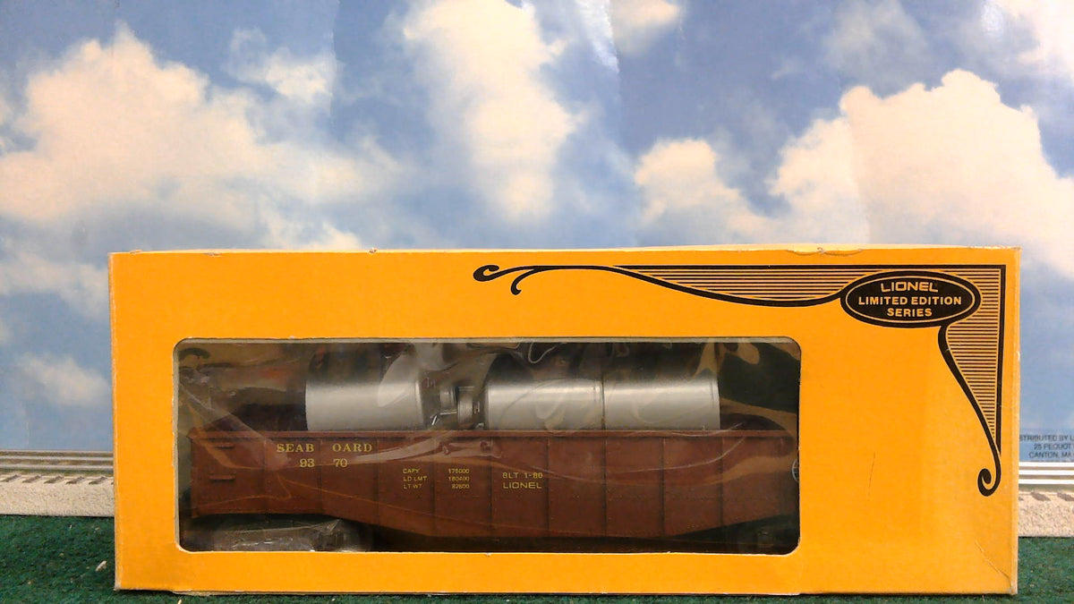Lionel 6-9370 Seaboard coast Line Gondola