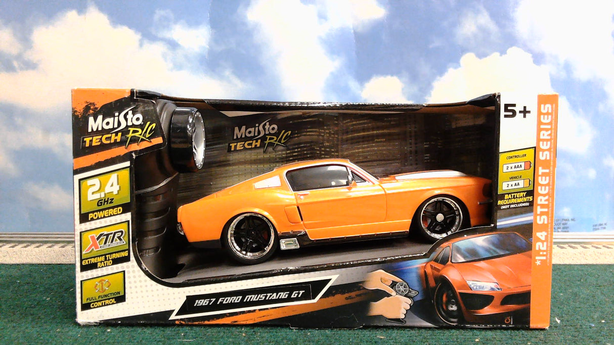 Maisto R/C 1967 Ford Mustang GT
