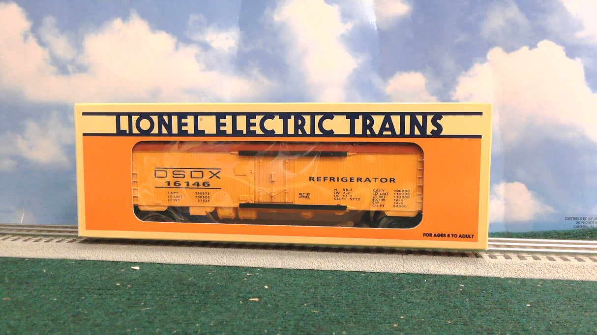 Lionel 6-16146 O Gauge Dairy Dispatch Reefer Car