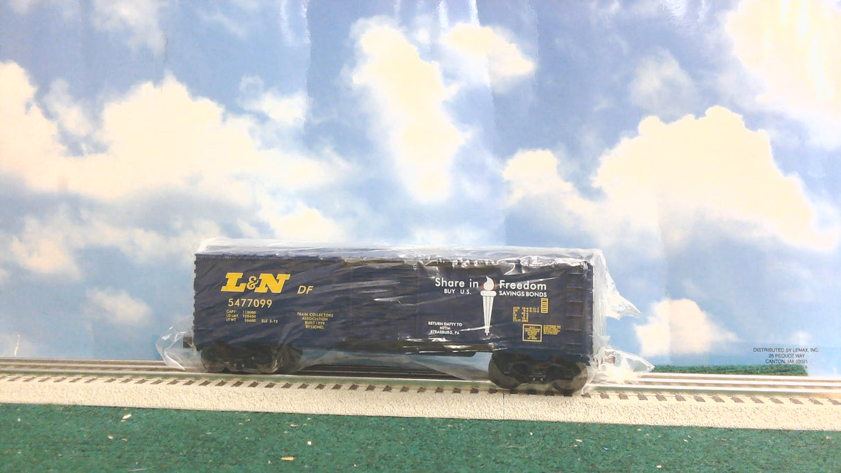 Lionel 6-52172 1999 TCA L&N Box Car