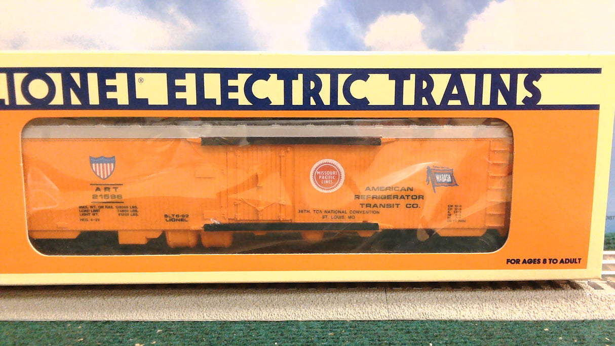 Lionel 6-17898 O 1992 TCA Convention American Refrigerator Transit Reefer