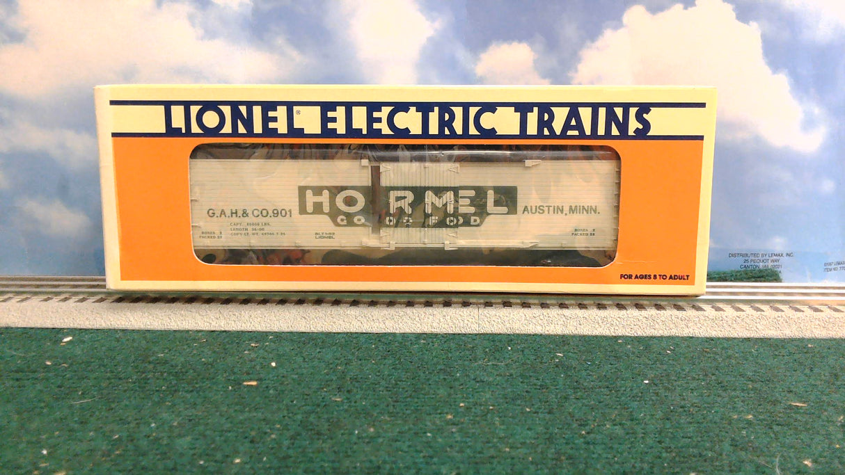 Lionel 6-19532 O Gauge Hormel Billboard Reefer
