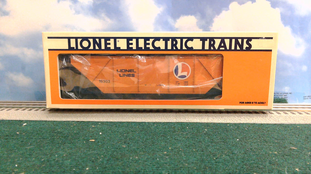 Lionel 6-19303 O Gauge Lionel Lines Quad Hopper with Coal Load