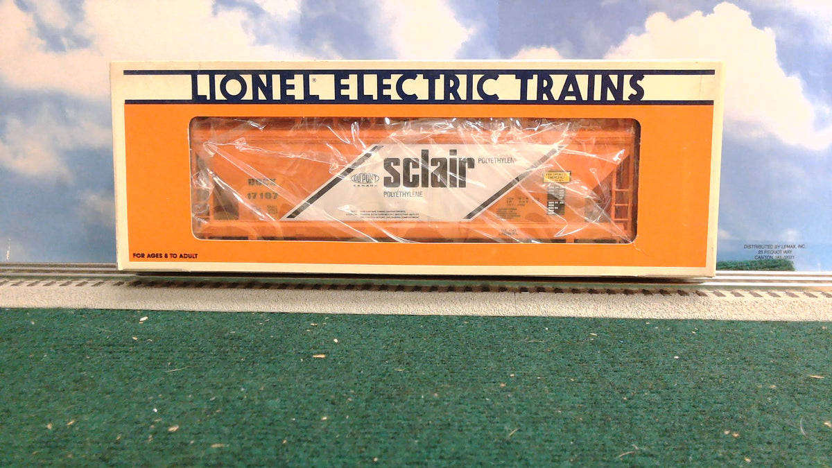 Lionel 6-17107 Sinclair Covered Hopper Car