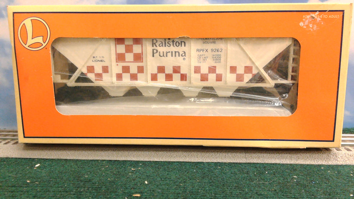 Lionel 6-26972 Pony Express Animated Gondola Chase Car