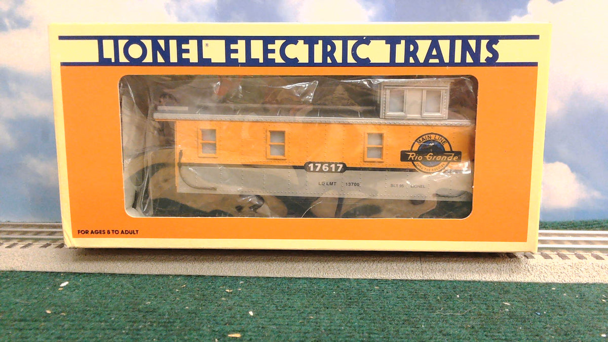 LIONEL 6-17617 DENVER & RIO GRANDE STANDARD O GAUGE CABOOSE