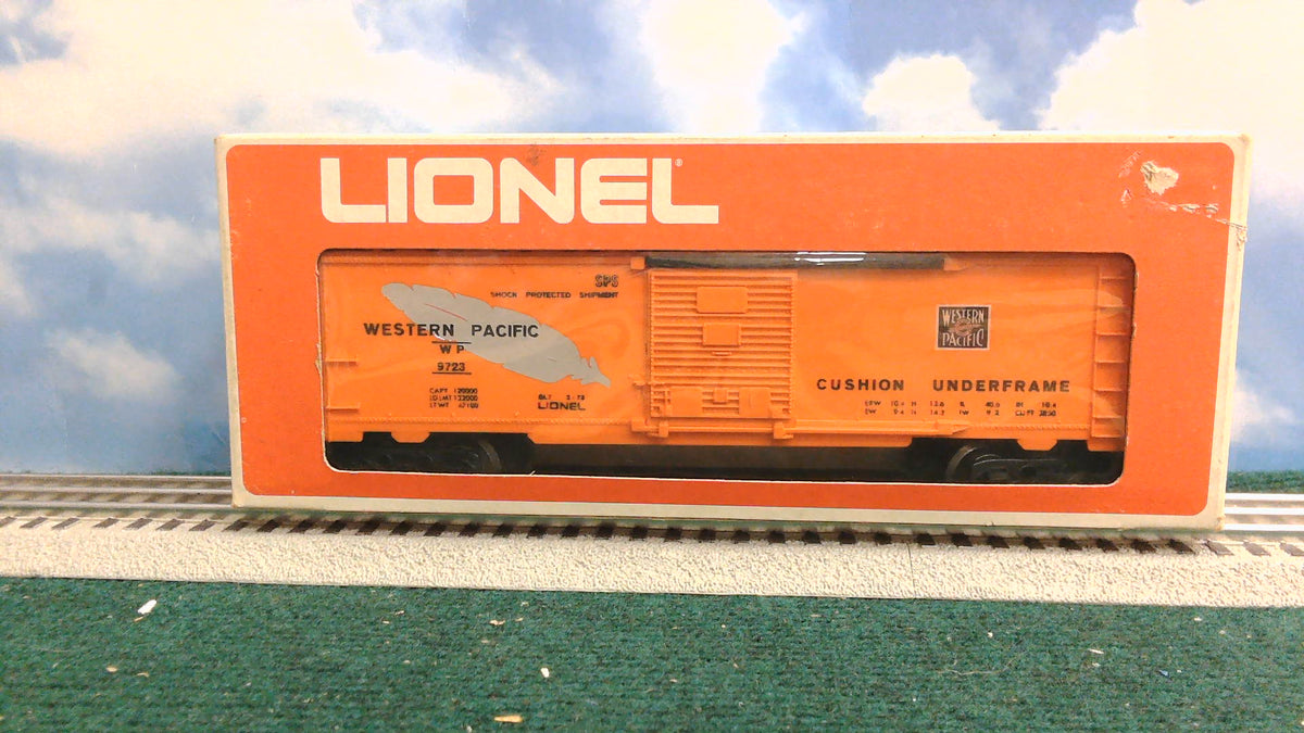 Lionel 6-9723 O Gauge Western Pacific Boxcar #9723