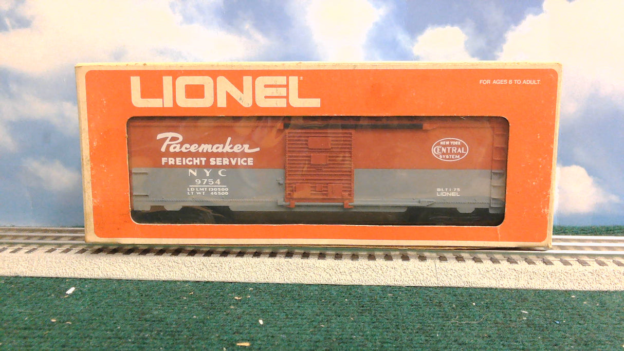 Lionel 6-9754 O Gauge New York Central Pacemaker Boxcar