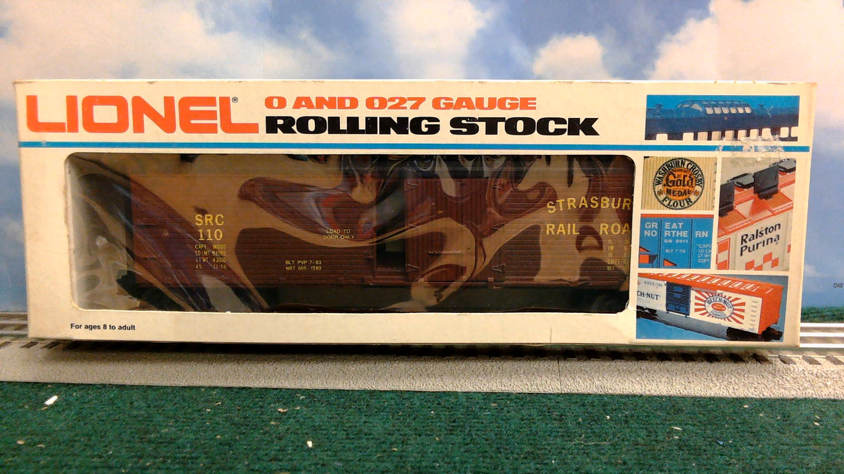 LIONEL 6-5708 STRASBURG TRAIN SHOP ARMOUR REEFER