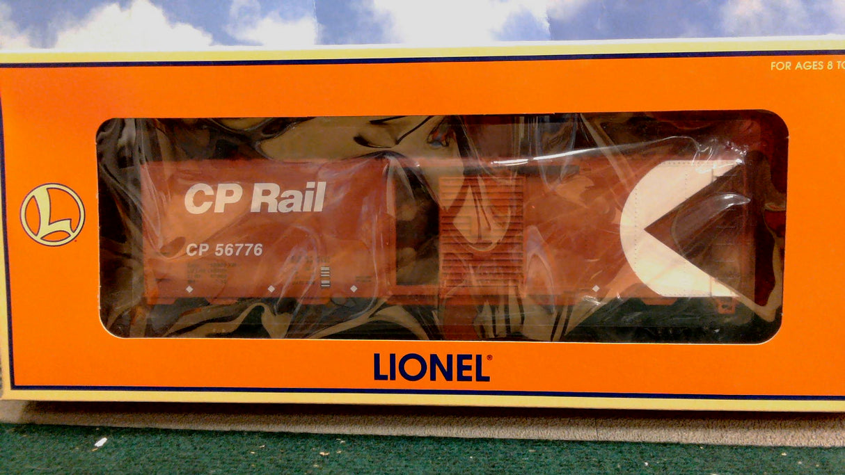 LIONEL 6-17262 CANADIAN PACIFIC RAIL BOXCAR