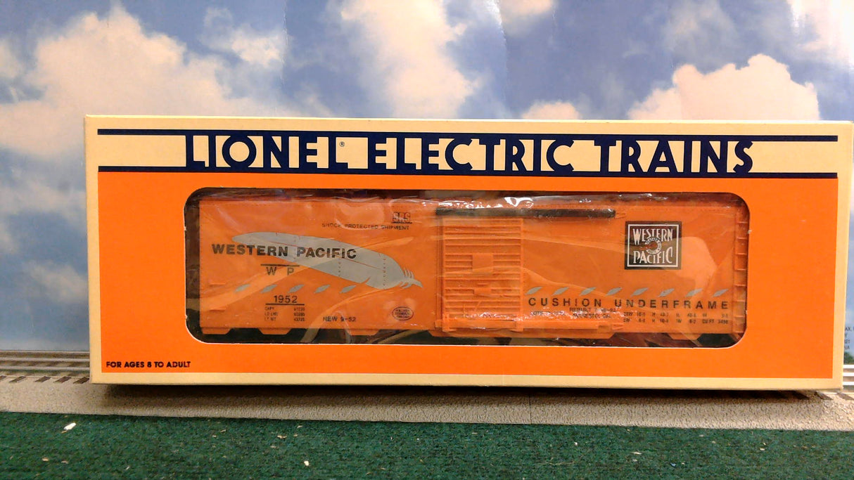 Lionel 6-19960 LOTS 1992 Western Pacific Boxcar 1952