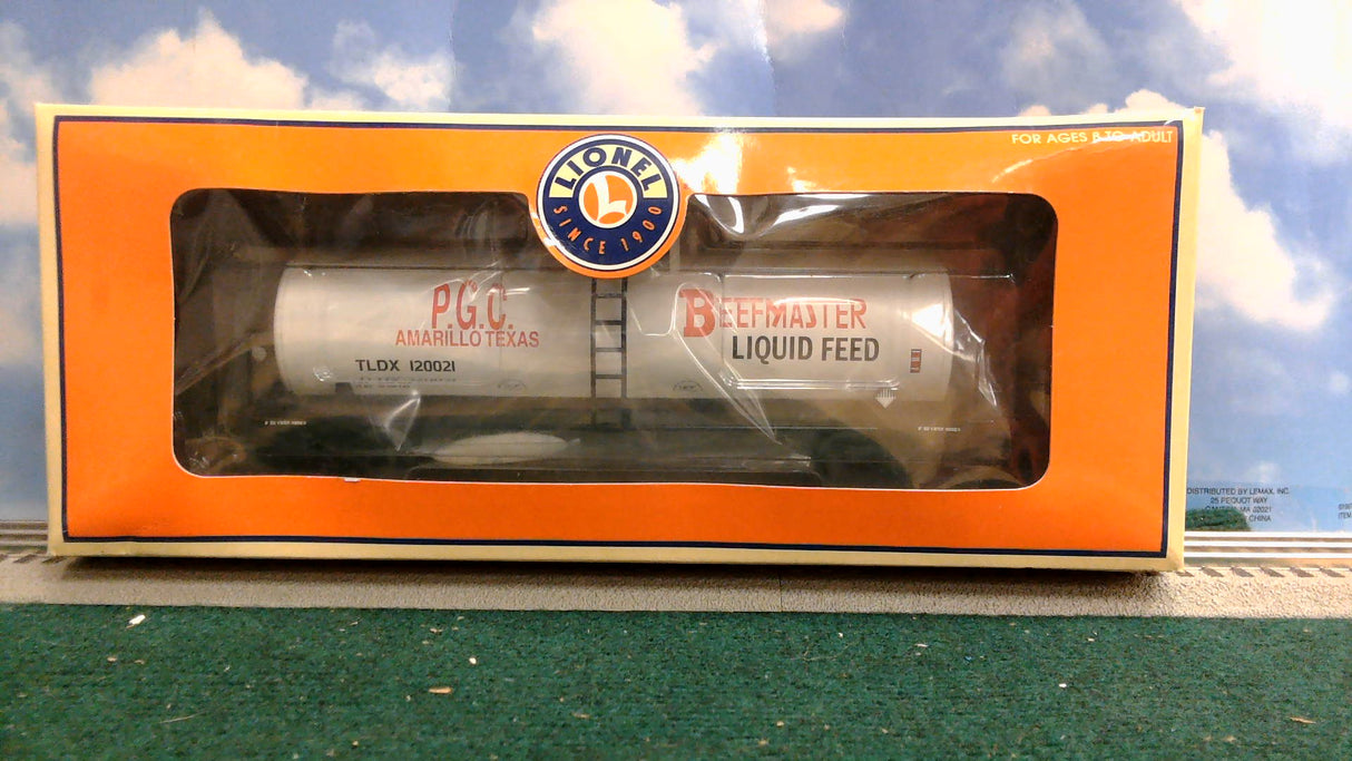 LIONEL 6-17925 BEEFMASTER UNIBODY TANK CAR
