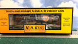 MTH RAILKING 30-7059 GULF MODERN TANK CAR SET OF 3