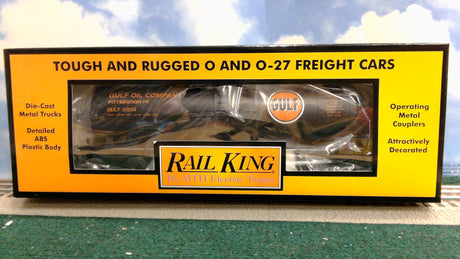 MTH RAILKING 30-7059 GULF MODERN TANK CAR SET OF 3