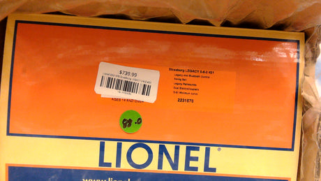 Lionel 2231570 Strasburg LEGACY 0-6-0 #31