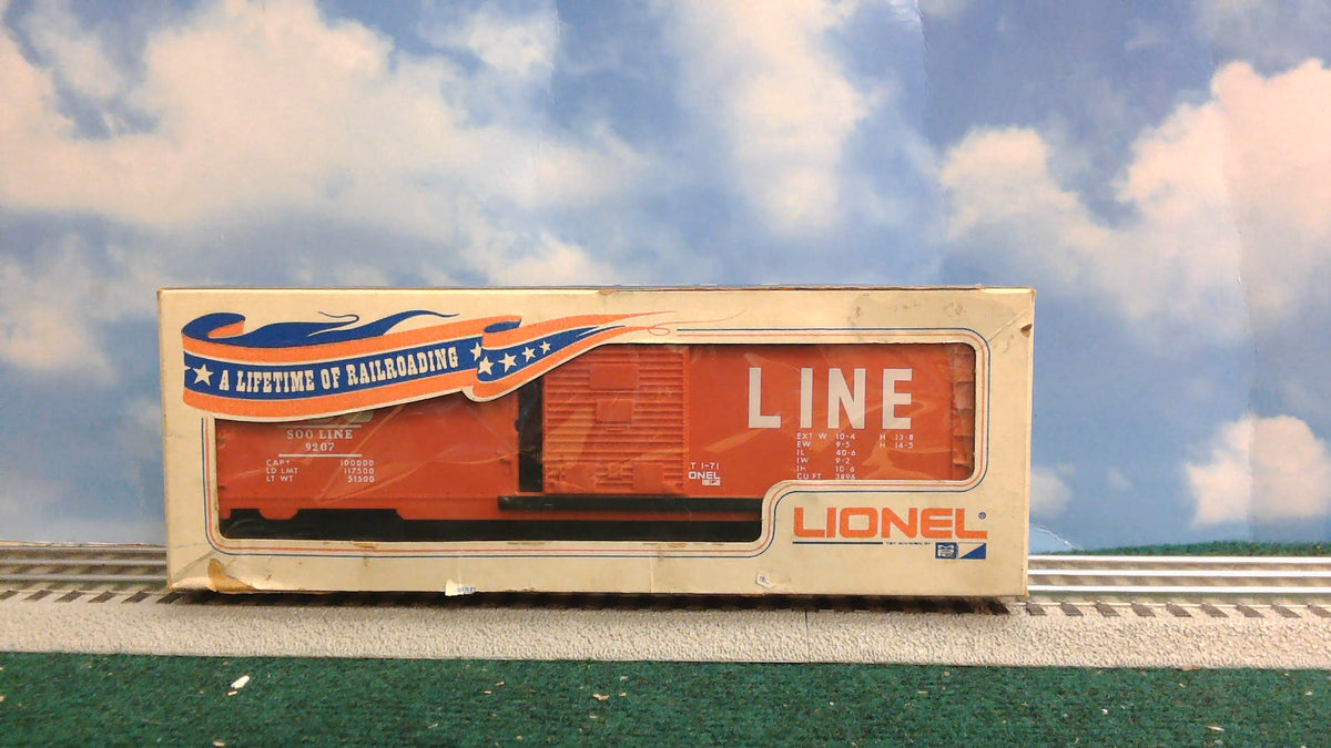 LIONEL 9207 SOO BOX CAR