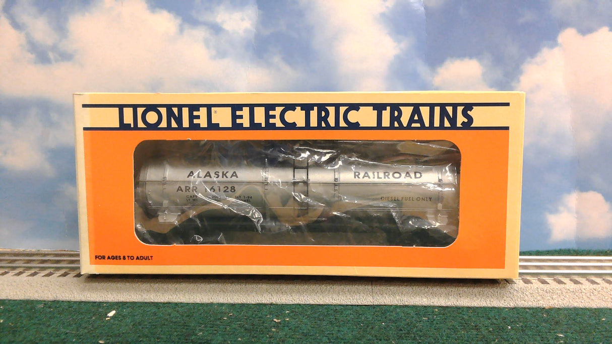 Lionel 6-16128 O Gauge Alaska Single-Dome Tank Car