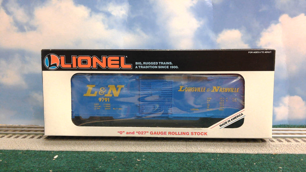 LIONEL 6-19244 LOUSVILLE & NASHVILLE BOXCAR