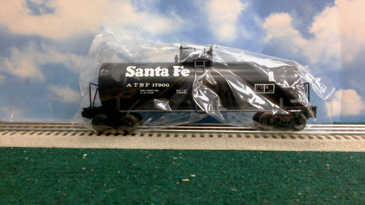 Lionel 6-17900 Santa Fe Uni-Body Tank Car