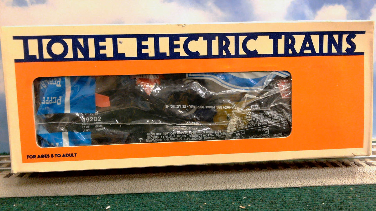 Lionel 6-19202 O Gauge Pennsylvania Boxcar