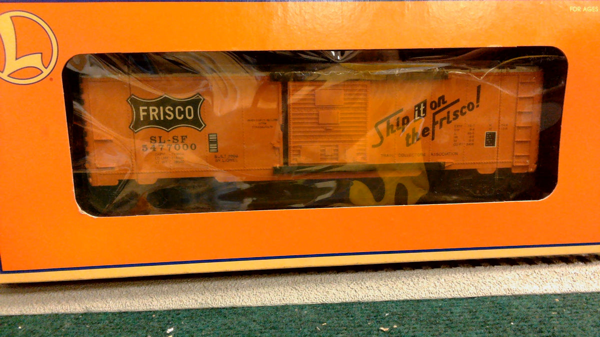 Lionel 6-52198 O Gauge Frisco TCA Boxcar #5477000